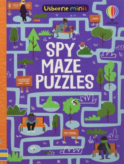 Spy Maze Puzzles