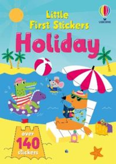 LITTLE FIRST COLOURING HOLIDAY