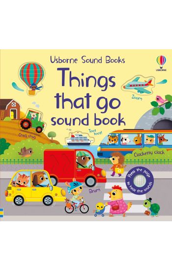 Things That Go Sound Book