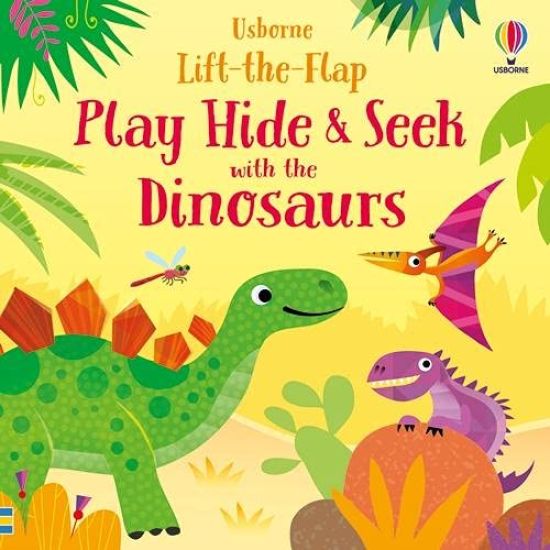 Play HideSeek with the Dinosaurs