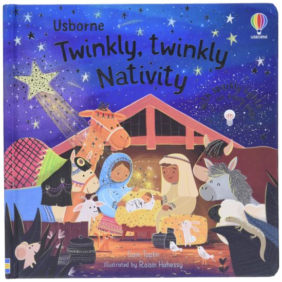 Twinkly Twinkly Nativity Book