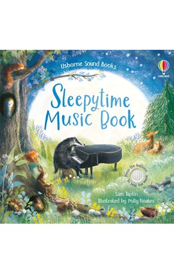Sleepytime Music Book