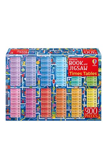 Usborne Book and Jigsaw Times Tables