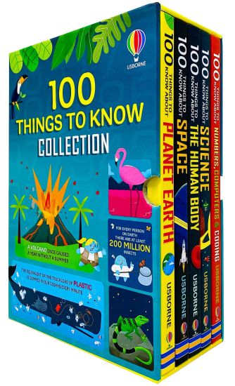 100 THINGS TO KNOW ABOUT BOXSET