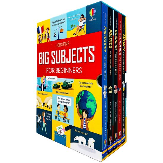 BIG SUBJECTS FOR BEGINNERS