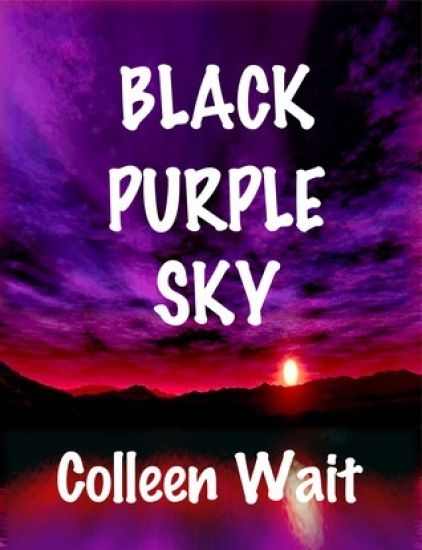 Black Purple Sky