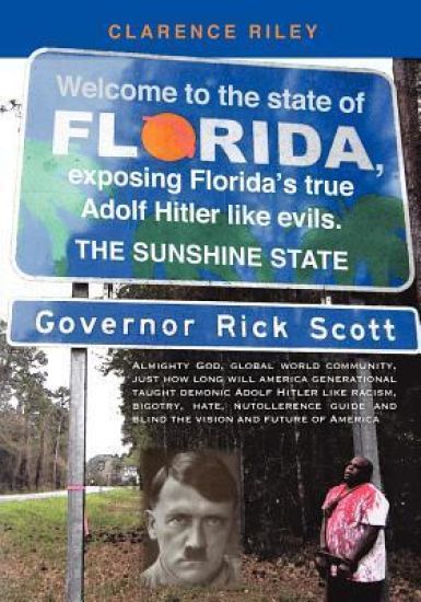 Welcome to the state of Florida, exposing Florida's true Adolf Hitler like evils.