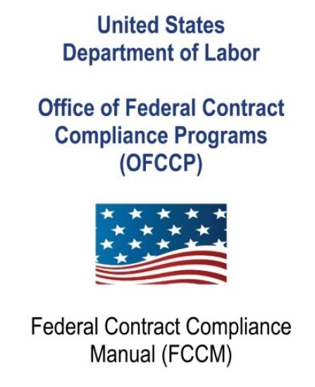 Office of Federal Contract Compliance Programs (OFCCP): Federal Contract Compliance Manual