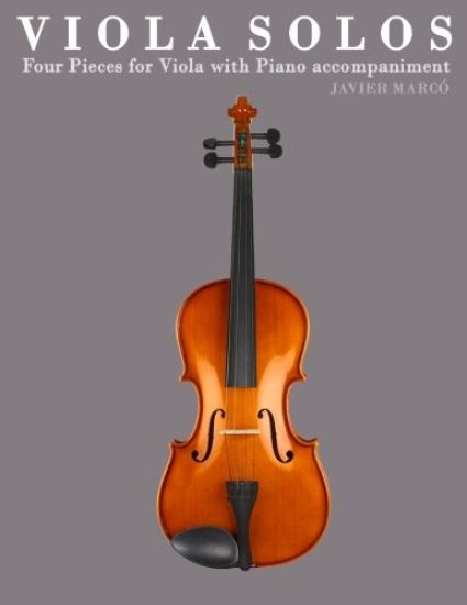 Viola Solos: Four Pieces for Viola with Piano Accompaniment