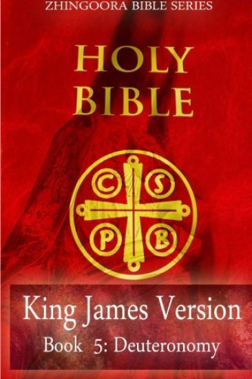 Holy Bible, King James Version, Book 5 Deuteronomy