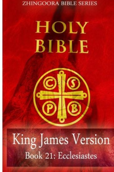 Holy Bible, King James Version, Book 21 Ecclesiastes