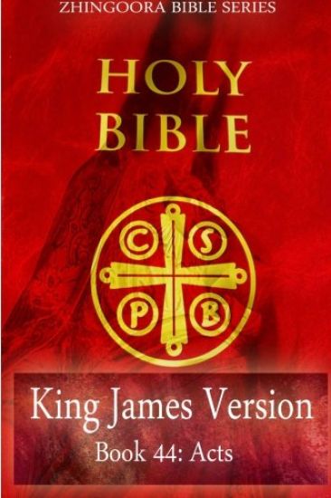 Holy Bible, King James Version, Book 44 Acts