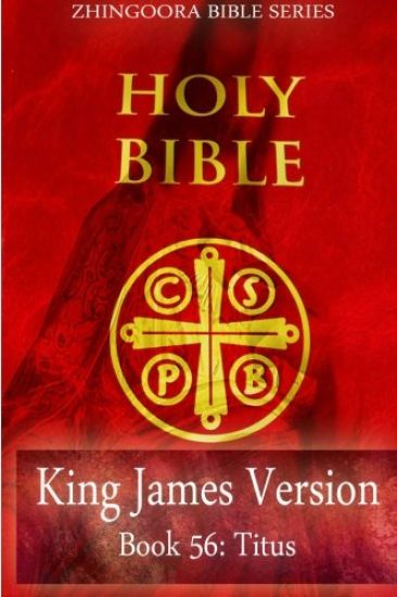 Holy Bible, King James Version, Book 56 Titus