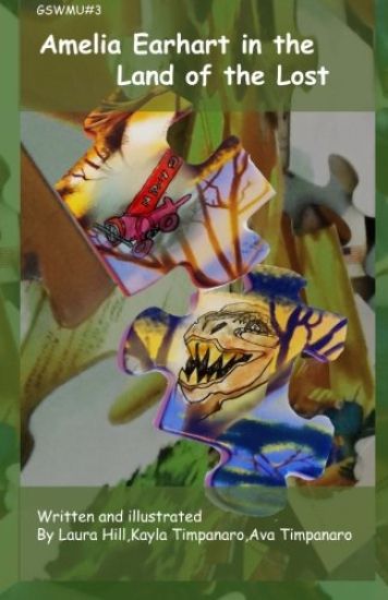 Amelia Earhart In The Land Of The Lost: Great Story World Mix-Up #3