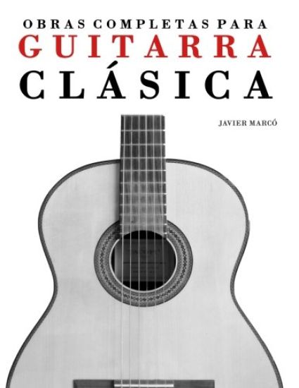 Obras Completas Para Guitarra CL