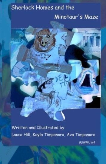 Sherlock Holmes And The Minotaur's Maze: Great Story World Mix-Up#4