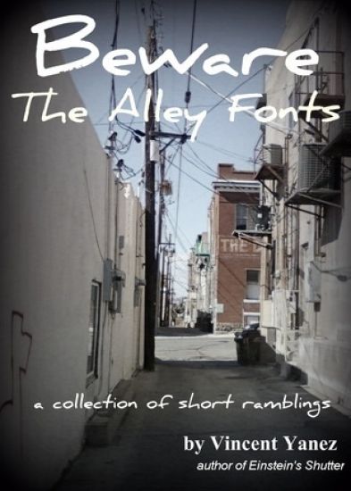 Beware the Alley Fonts