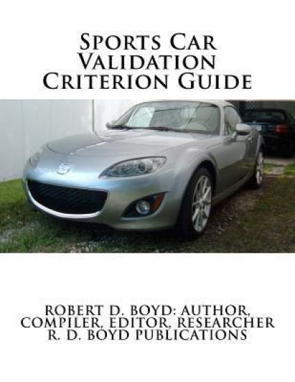Sports Car Validation Criterion Guide
