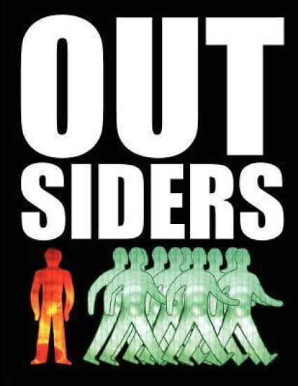 Outsiders: Not One Of Us: Interviews with unique, extraordinary and misunderstood people
