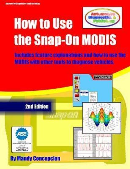 How to Use The Snap-On MODIS: (Includes features and how to use together with other tools)