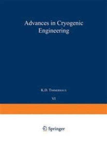 Advances in Cryogenic Engineering