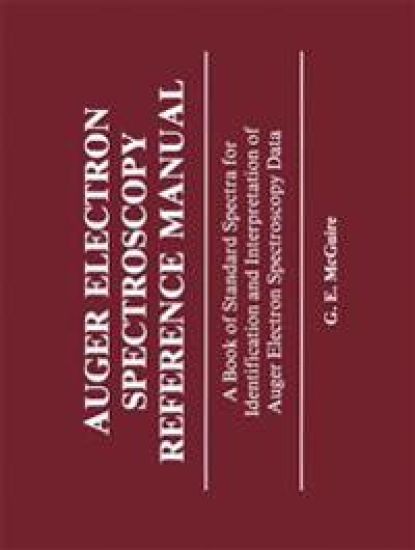 Auger Electron Spectroscopy Reference Manual