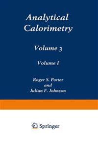 Analytical Calorimetry
