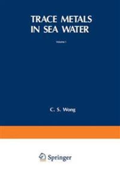 Trace Metals in Sea Water