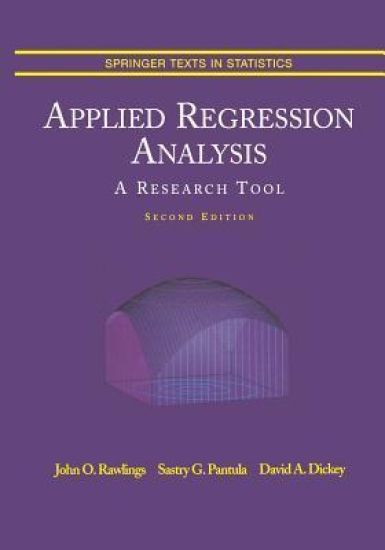 Applied Regression Analysis