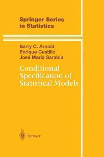 Conditional Specification of Statistical Models