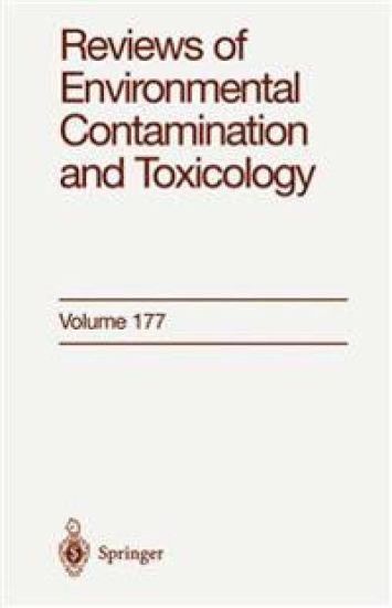 Reviews of Environmental Contamination and Toxicology