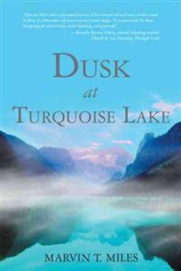 Dusk at Turquoise Lake