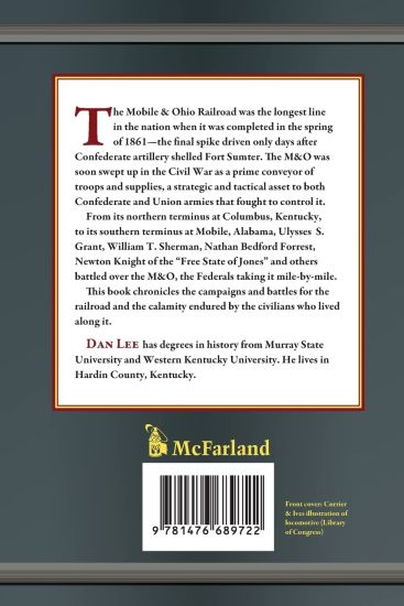 The Mobile & Ohio Railroad in the Civil War