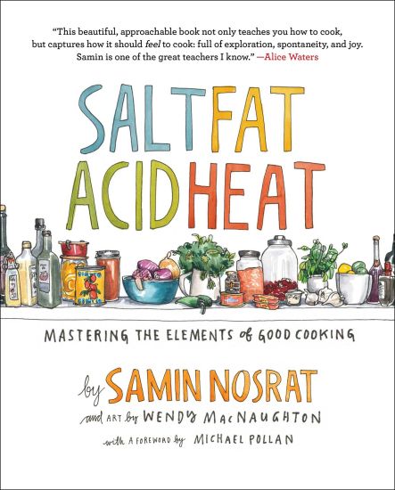 Kansikuva: SALT, FAT, ACID, HEAT