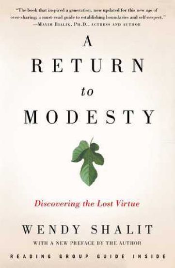 A Return to Modesty