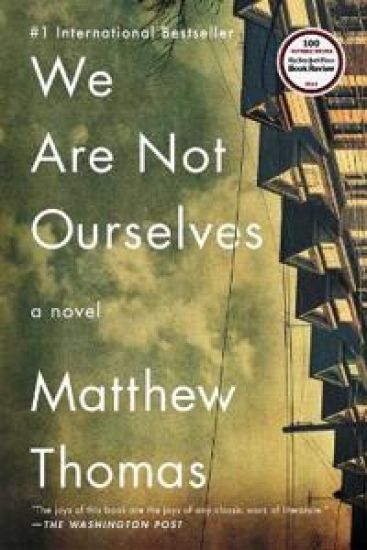WE ARE NOT OURSELVES