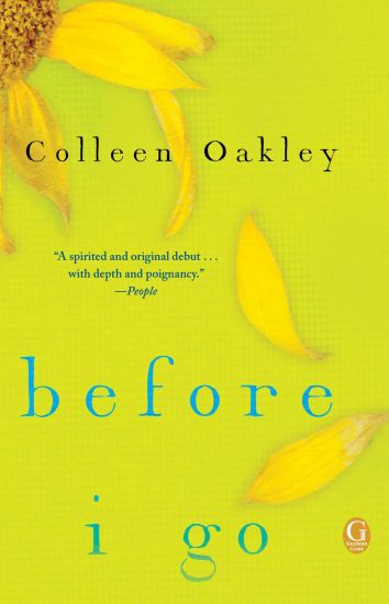 Before I Go: A Book Club Recommendation!