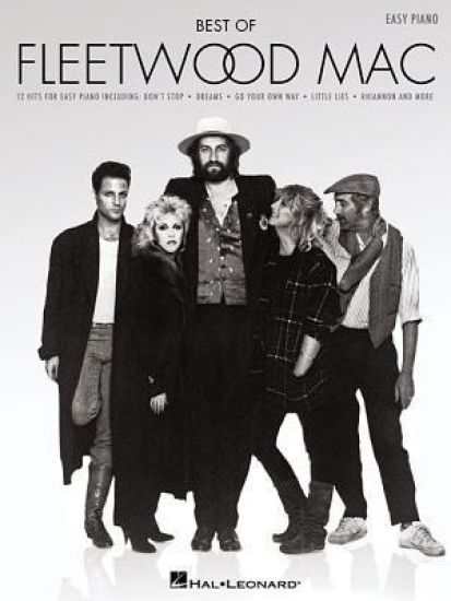 Best of Fleetwood MAC Easy Piano Personality
