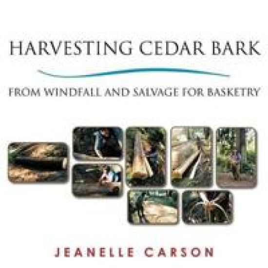 Harvesting Cedar Bark