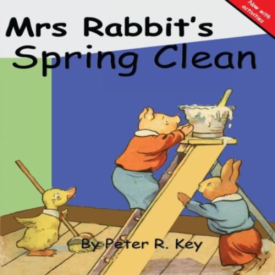 Mrs Rabbit's Spring Clean