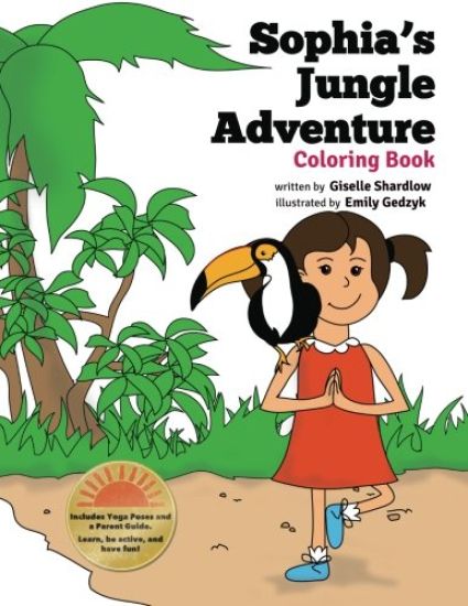 Sophia's Jungle Adventure Coloring Book