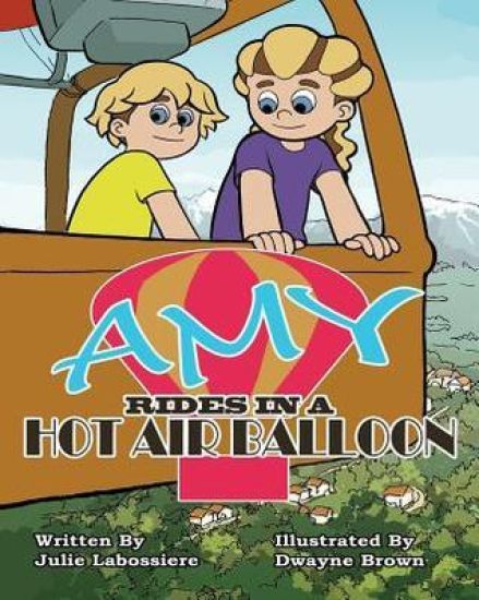 Amy Rides in a Hot Air Balloon