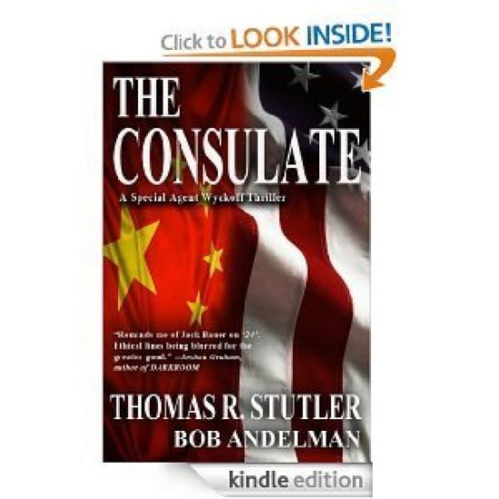 The Consulate: A Special Agent Wyckoff Thriller