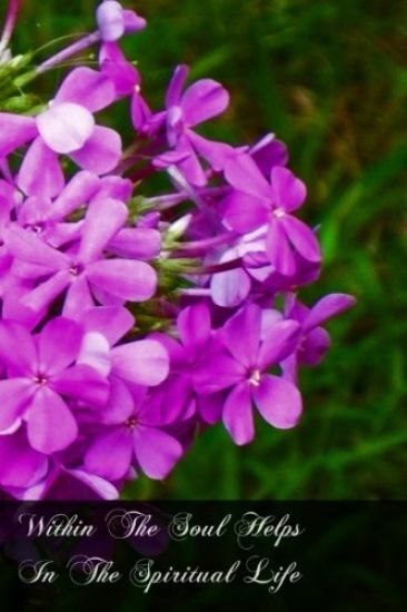 Within The Soul Helps In The Spiritual Life: A Book Of Little Essays