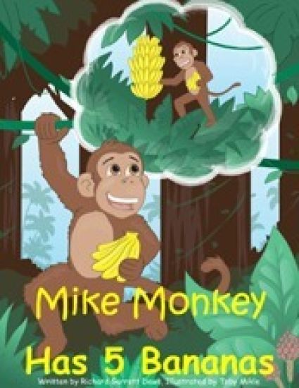 Mike Monkey Has 5 Bananas
