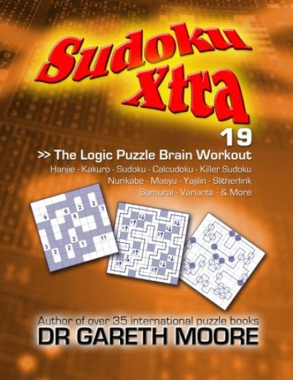 Sudoku Xtra 19: The Logic Puzzle Brain Workout