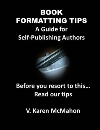 Book Formatting Tips