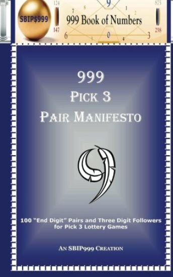 999 Pick 3 Pair Manifesto
