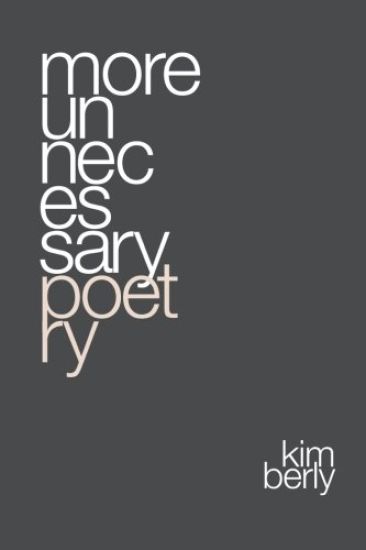 moreunnecessary poetry