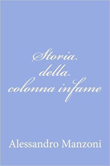 Storia della colonna infame
